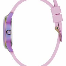 Guess Damen Armbanduhr MINI WONDERLUST rosa, blau 34 mm GW0678L3 Guess Damen Armbanduhr MINI WONDERLUST rosa, blau 34 mm GW0678L3