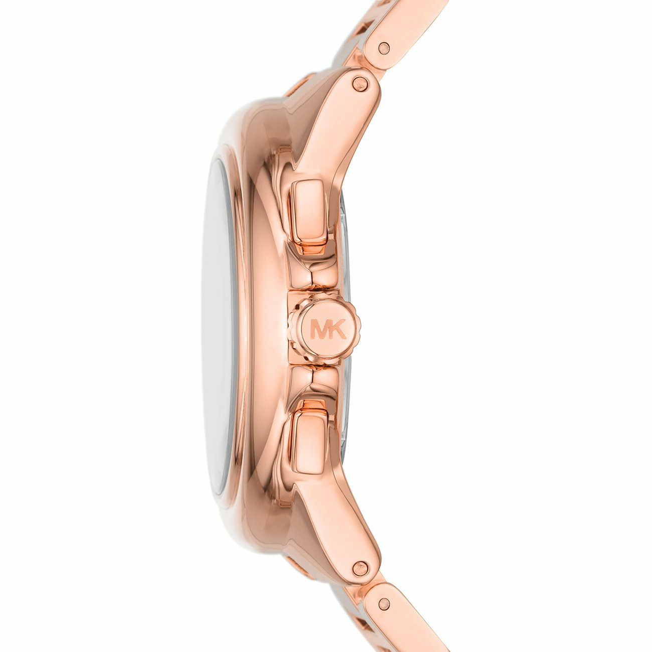 Michael Kors Uhr Damen Camille Chronograph Roségold 43 mm MK7271 – Bild 3