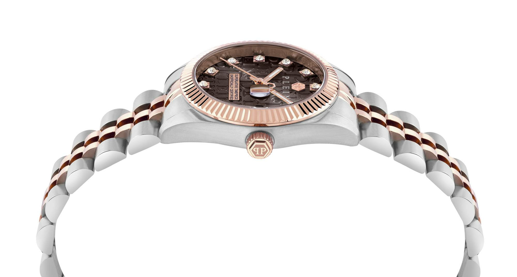 Philipp Plein Damenuhr Date Superlative – Bild 2