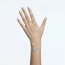 Swarovski Damen Armband Signum Schwan, Weiß, Silber 5621099 Swarovski Damen Armband Signum Schwan, Weiß, Silber 5621099