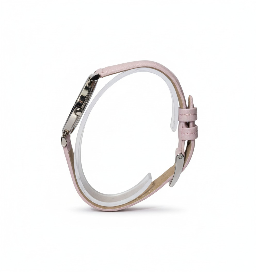 Jowissa Damen Armbanduhr Roma Pastell Rosa I.0893.M – Bild 2