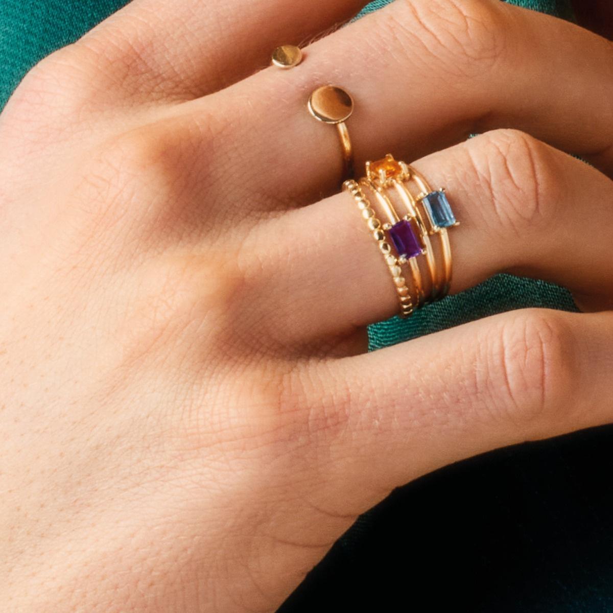 Jackie Gold Ring Gold JKR22.158 Jackie Gold Ring Gold JKR22.158