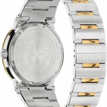 Versace Damen Armbanduhr GRECA LOGO bicolor 38 mm VEVH00620 Versace Damen Armbanduhr GRECA LOGO bicolor 38 mm VEVH00620
