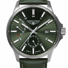 Bauhaus Herrenuhr  Aviation  inkl. Ersatzband 28604 Bauhaus Herrenuhr  Aviation  inkl. Ersatzband 28604