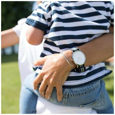 M-Watch by Mondaine WRG.34110.NB Smart Casual Uhr – Bild 3