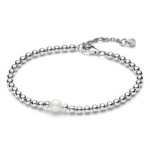 Pandora Damen Perlen-Armband 16cm Silber 593173C01-16 Pandora Damen Perlen-Armband 16cm Silber 593173C01-16