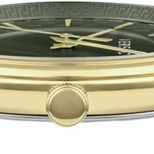Versace Herrenuhr V‑Circle Unisex VE5A01621 Grün Versace Herrenuhr V‑Circle Unisex VE5A01621 Grün