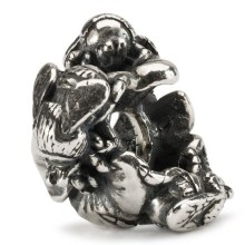 Trollbeads Damen Anhänger Charm Summende Biene Silber TAGBE-40122 Trollbeads Damen Anhänger Charm Summende Biene Silber TAGBE-40122