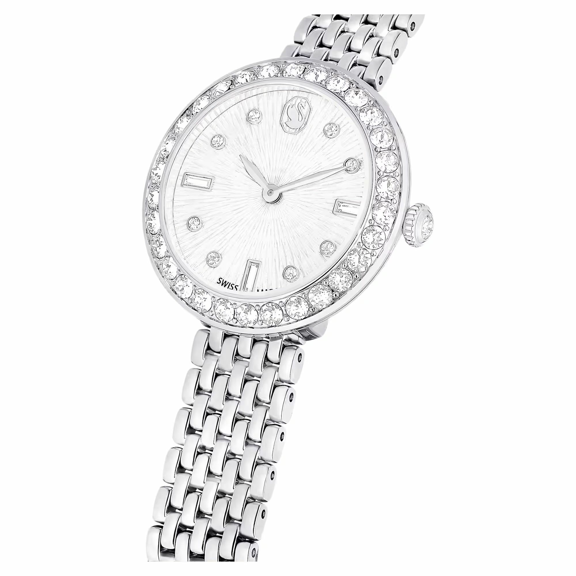Swarovski Armbanduhr Damen Matrix tennis 7-link silberfarben 5673022 – Bild 3
