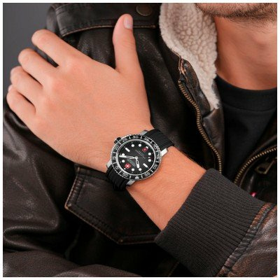 Swiss Military Hanowa Aqua SMWGN0001701 Black Marlin Uhr – Bild 2