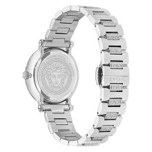 Versace Armbanduhr Unisex Greca Sphere Silber VE9C00324 Versace Armbanduhr Unisex Greca Sphere Silber VE9C00324