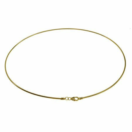 Halsreif Omega 1,2mm - 42cm - 333 Gelbgold Halsreif Omega 1,2mm - 42cm - 333 Gelbgold