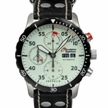 Zeppelin Herrenuhr Eurofighter Chrono inkl. Ersatzband 72185 Zeppelin Herrenuhr Eurofighter Chrono inkl. Ersatzband 72185