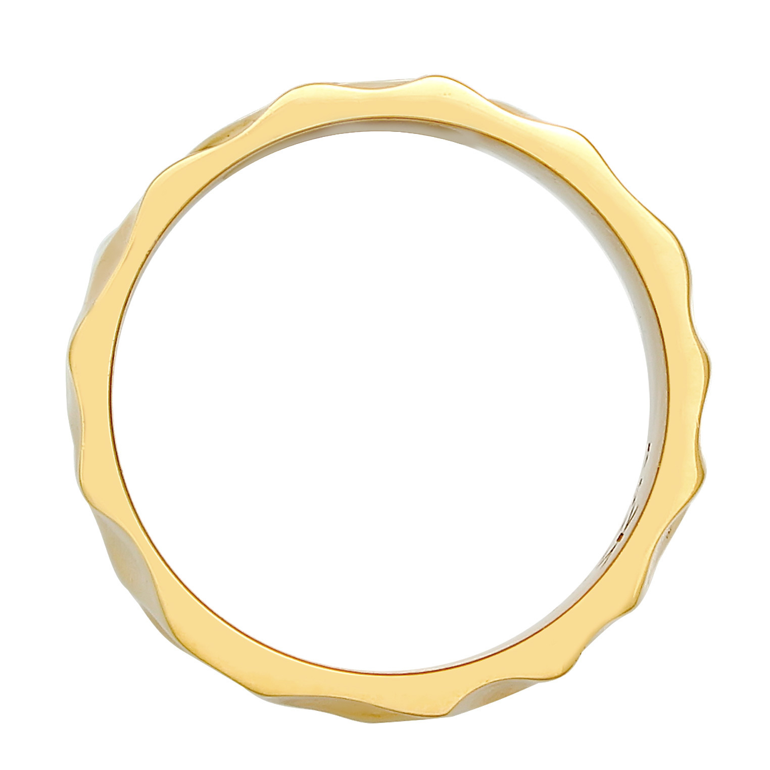 Ring Herren Bandring Geschmiedet Used Look 925 Silber – Bild 3