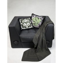 Versace Decke Shadov doppelseitige Wolldecke Versace Decke Shadov doppelseitige Wolldecke