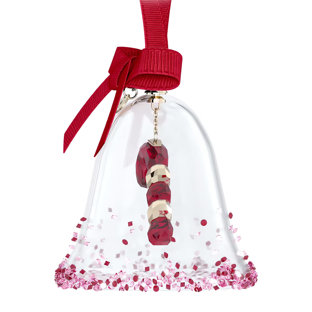 Swarovski Ornament Holiday Cheers Dulcis Glocke Rot 5688313 – Bild 2