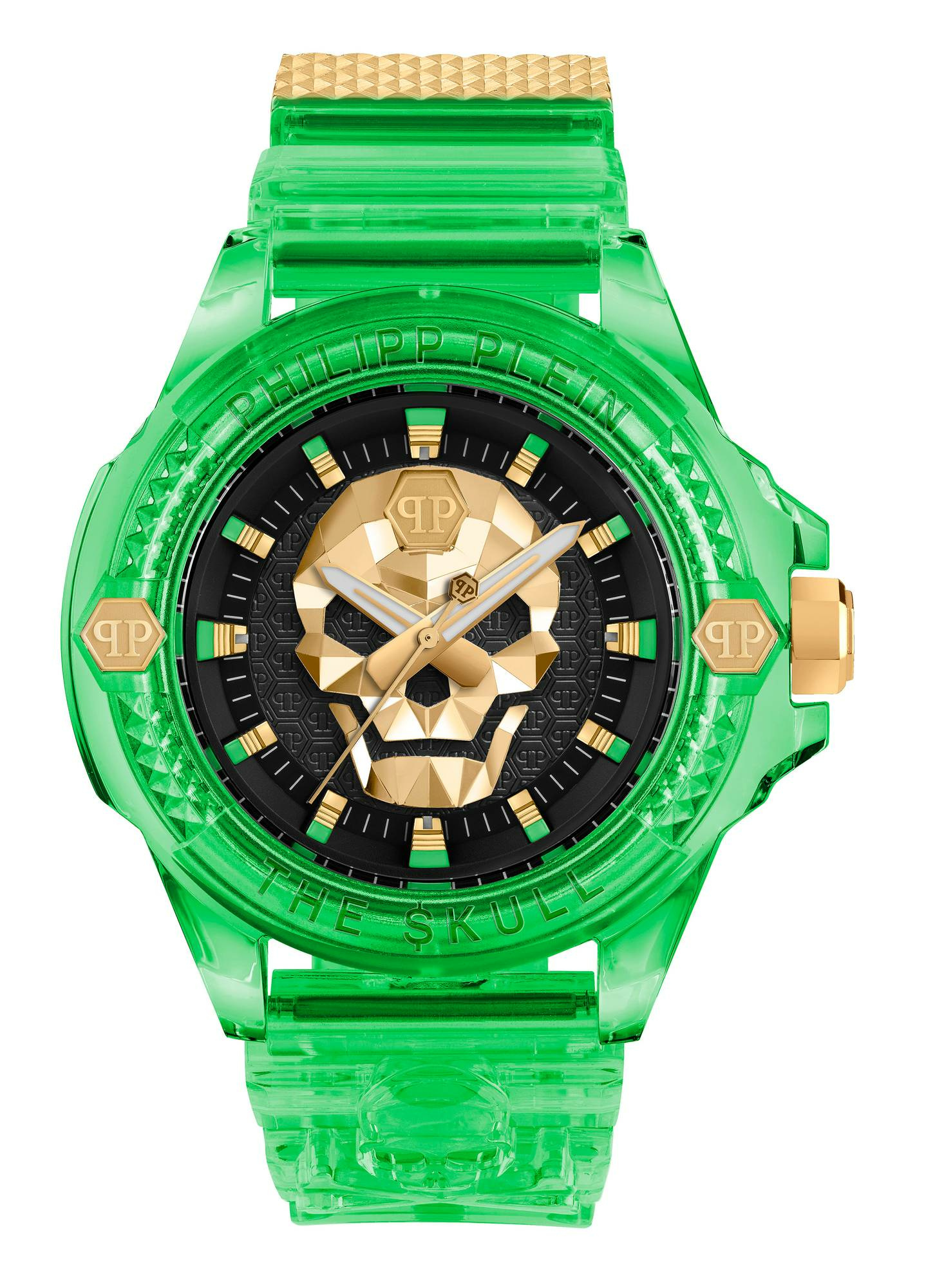 Philipp Plein Herrenuhr The $kull Scuba Duba Edition Philipp Plein Herrenuhr The $kull Scuba Duba Edition