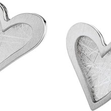 Ernstes Design Damen Ohrstecker Herzen Silber E555 Ernstes Design Damen Ohrstecker Herzen Silber E555