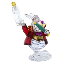 Swarovski Figur Unisex Alice in Wonderland – White Rabbit Mehrfarbig 5670229 Swarovski Figur Unisex Alice in Wonderland – White Rabbit Mehrfarbig 5670229