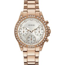 Guess Darmen Armbanuhr Gemini Rosegold W1293L3 Guess Darmen Armbanuhr Gemini Rosegold W1293L3
