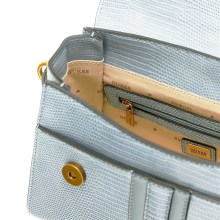 Guess Damen Handtasche Ginevra Hellblau HWKB8734200LDE Guess Damen Handtasche Ginevra Hellblau HWKB8734200LDE