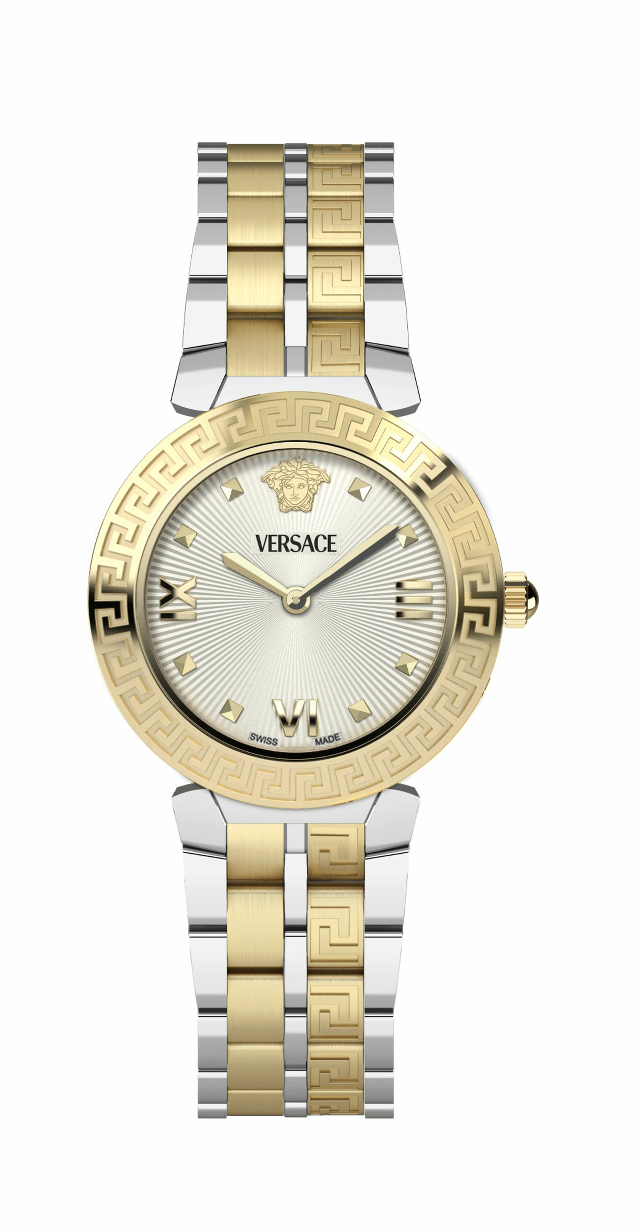 Versace Uhr Damen Daphnis White‑Silver VEOCA0324 – Bild 2