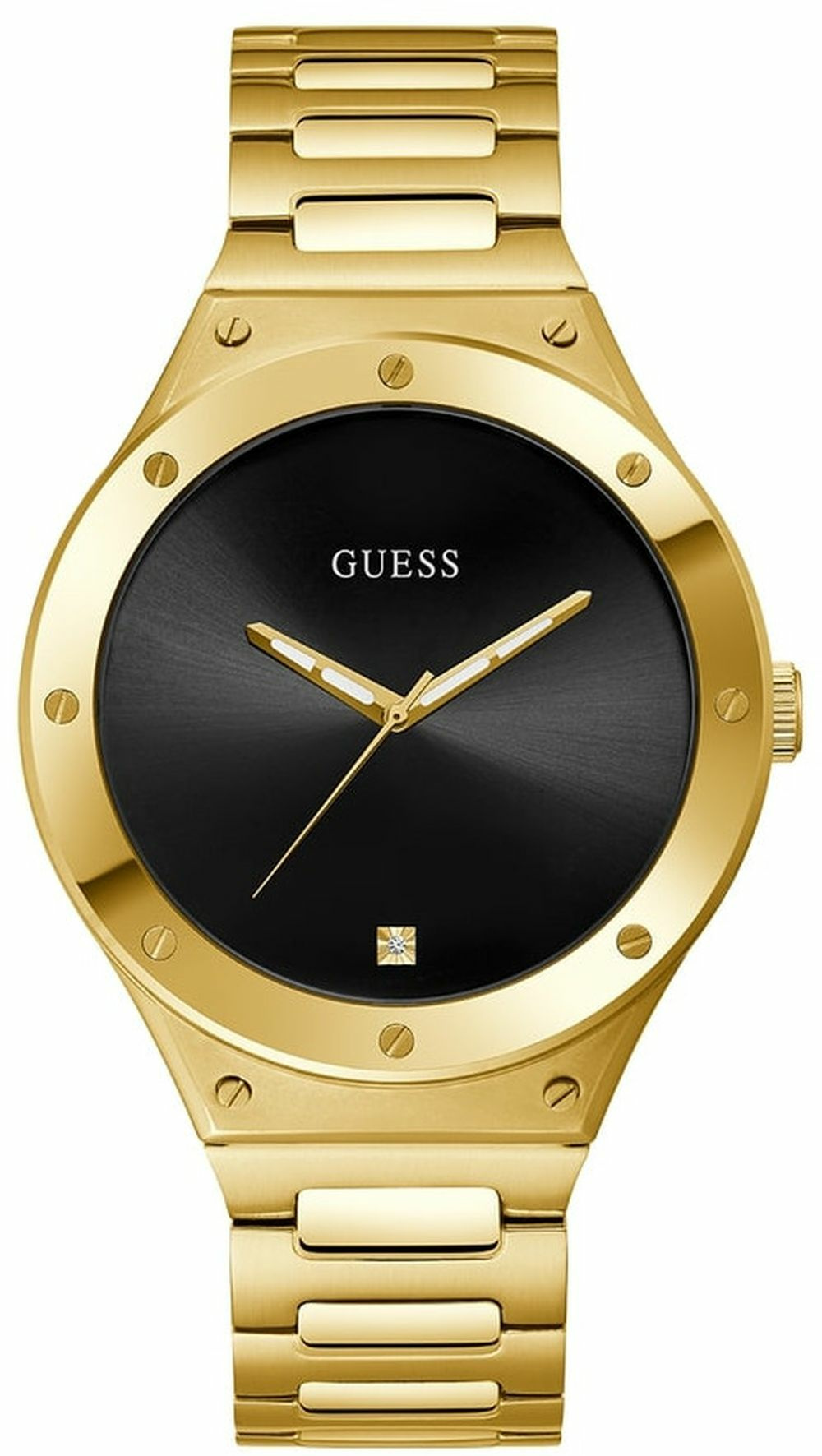 Guess Herren Armbanduhr Scope gold 44 mm GW0427G2 – Bild 2