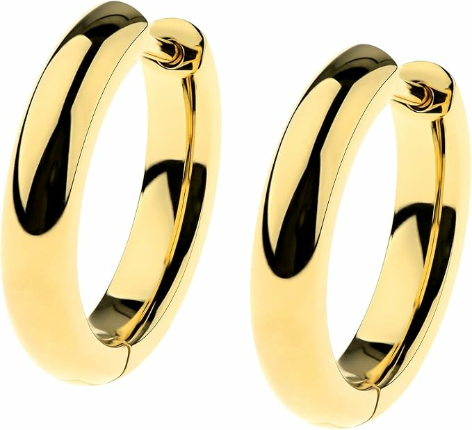 Ohrcreolen 0 Stahl Ohrcreolen 0 Stahl