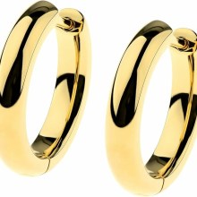 Ohrcreolen 0 Stahl Ohrcreolen 0 Stahl