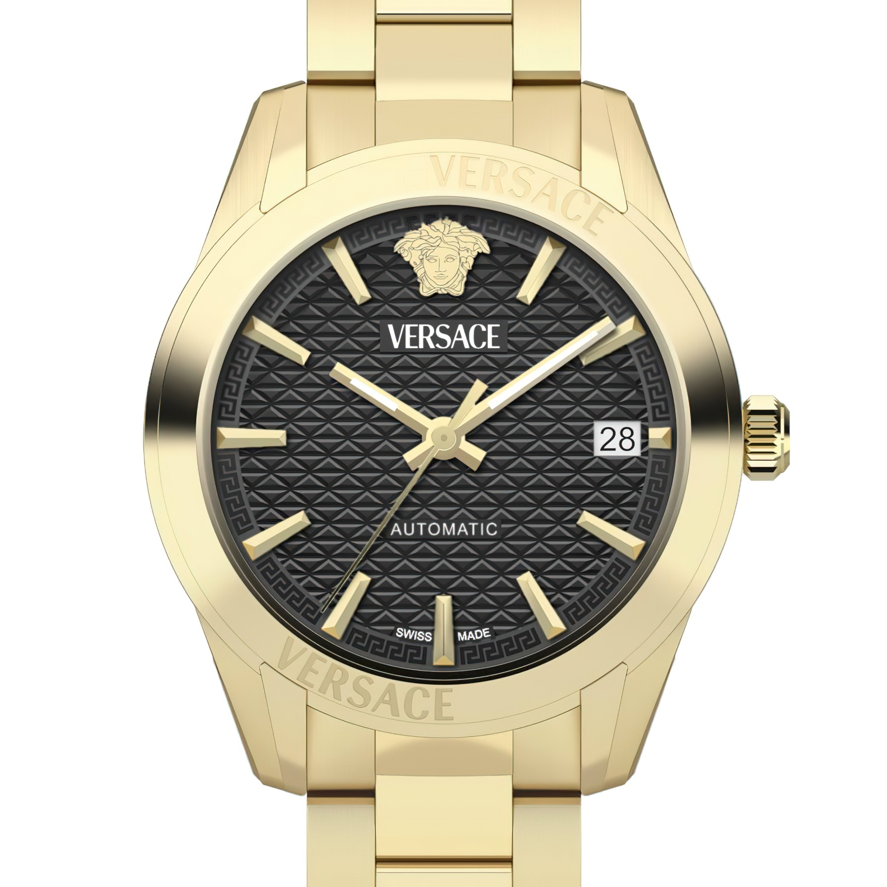 Versace Damen Automatik Armbanduhr Greca 35mm VESCA0624 – Bild 2