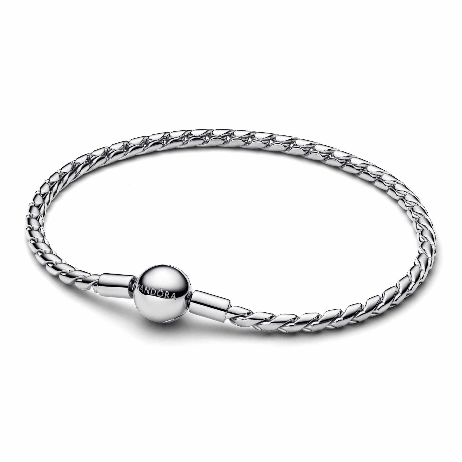 Pandora Moments Runder Verschluss Flügel-Kettenarmband 594028C00-20 Pandora Moments Runder Verschluss Flügel-Kettenarmband 594028C00-20