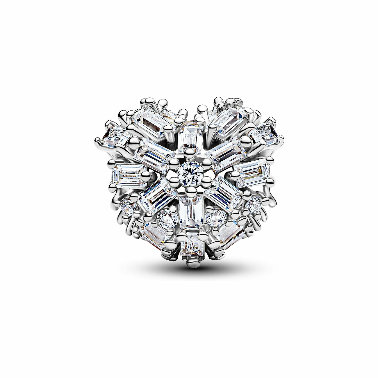 Pandora Moments Funkelndes Herz Charm 794240C01 Pandora Moments Funkelndes Herz Charm 794240C01