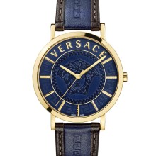 Versace Damen Armbanduhr V-Essential 40 mm Medusa mit Gravur auf dem Zifferblat... Versace Damen Armbanduhr V-Essential 40 mm Medusa mit Gravur auf dem Zifferblat...