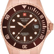 Swiss Alpine Military Herren Armbanduhr Edelstahl 7053.1166 Swiss Alpine Military Herren Armbanduhr Edelstahl 7053.1166