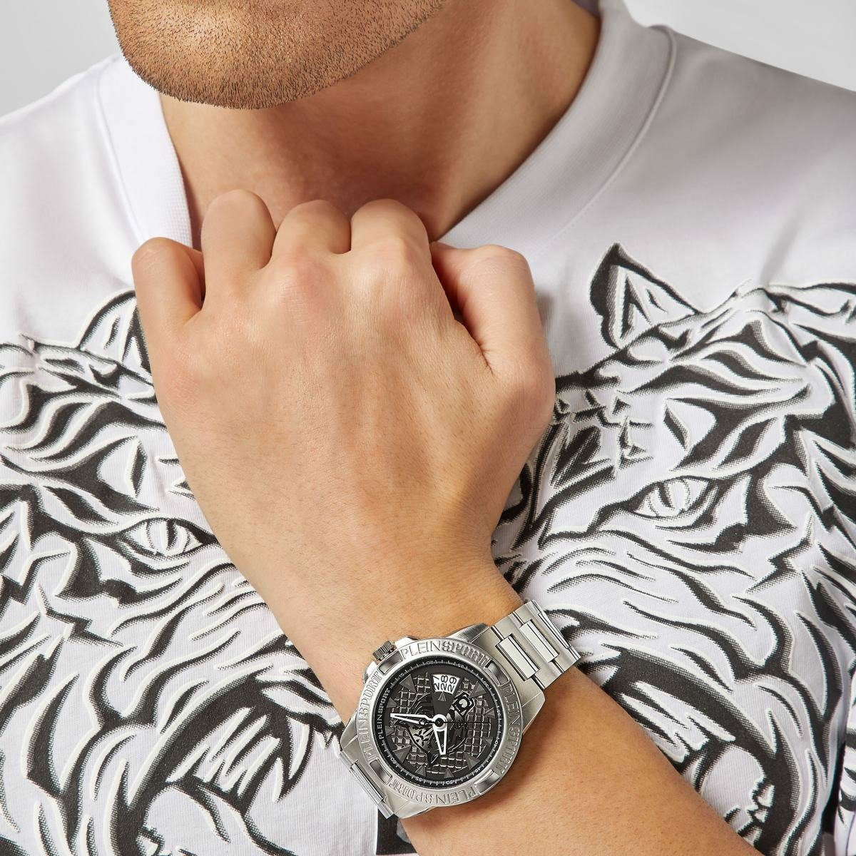 Plein Sport Herrenuhr Touchdown Plein Sport Herrenuhr Touchdown