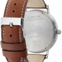 Iron Annie Herrenuhr Analoguhr Classic mit Lederband Braun 5938-3 Iron Annie Herrenuhr Analoguhr Classic mit Lederband Braun 5938-3