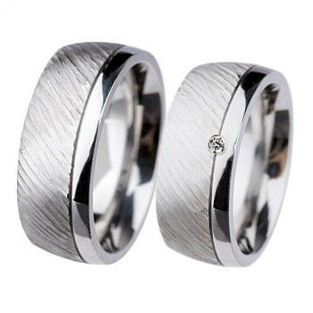 Ernstes Design Partnerringe Set Trauringe Silber R363.9-61 R362.9-61 Ernstes Design Partnerringe Set Trauringe Silber R363.9-61 R362.9-61