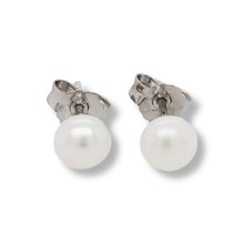 Damen Ohrstecker mit Süßwasser Perlen Silber 31.1031.50 Damen Ohrstecker mit Süßwasser Perlen Silber 31.1031.50