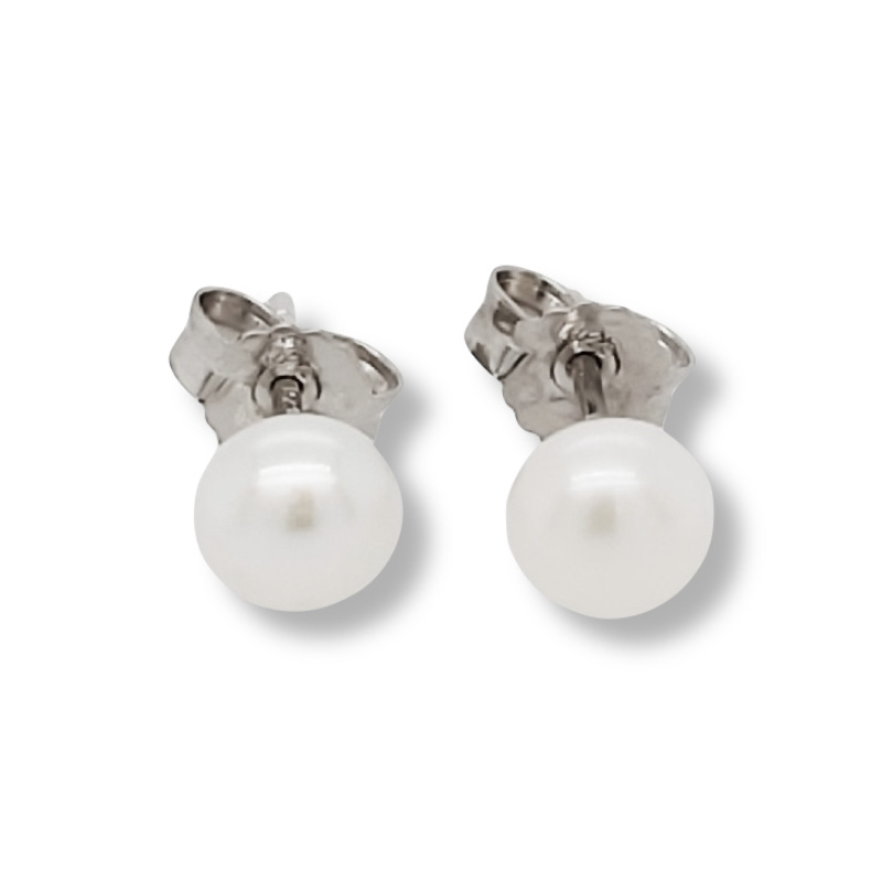 Damen Ohrstecker mit Süßwasser Perlen Silber 31.1031.50 Damen Ohrstecker mit Süßwasser Perlen Silber 31.1031.50