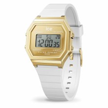 ICE Watch ICE digit retro Metal gold mirror White (Small) 022733 ICE Watch ICE digit retro Metal gold mirror White (Small) 022733