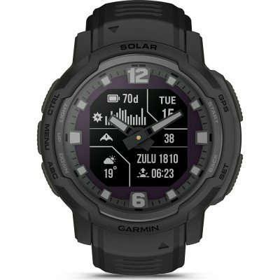Garmin Instinct 010-02730-00 Instinct Crossover Solar - Tactical Edition Uhr – Bild 3