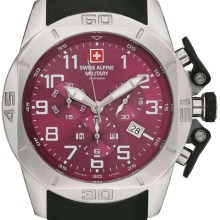 Swiss Alpine Military Herren Armbanduhr Chronograph Silikon 10 ATM 7063.9836 Swiss Alpine Military Herren Armbanduhr Chronograph Silikon 10 ATM 7063.9836