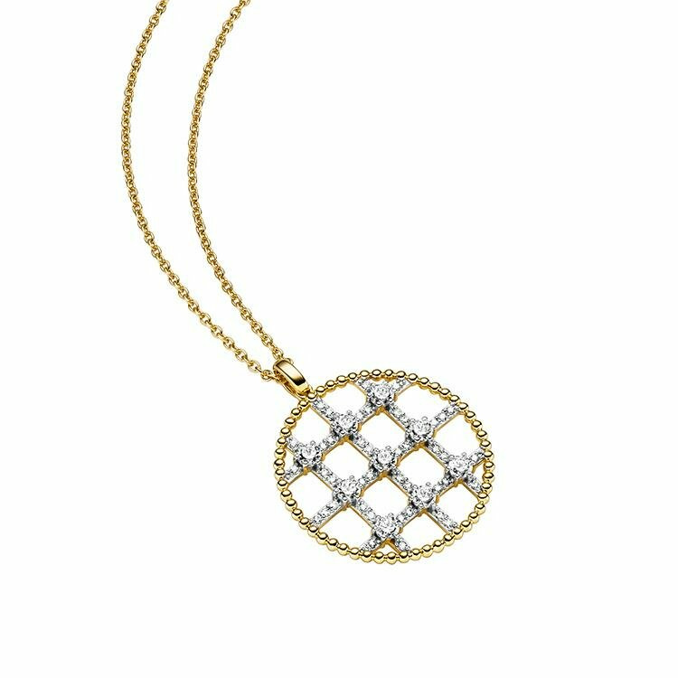 Viventy  Damenkette mit Anhänger 925/Sterling Silber Gelbgold 785092 Viventy  Damenkette mit Anhänger 925/Sterling Silber Gelbgold 785092