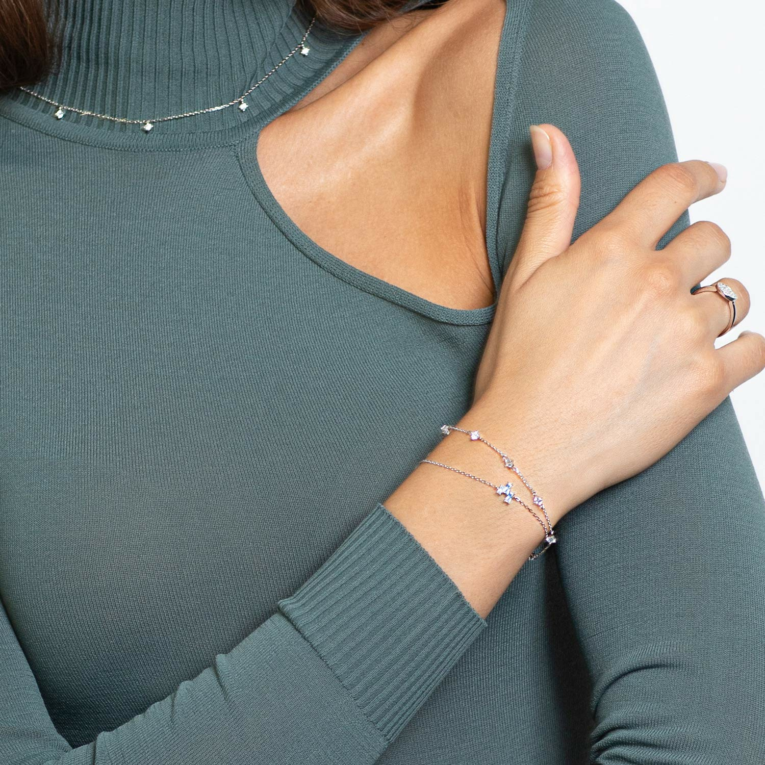 Xenox Damen Armband Armkette Sterling Silber 925 XS1946 Xenox Damen Armband Armkette Sterling Silber 925 XS1946