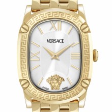 Versace Armbanduhr Damen Greca Couture Weiss VE1B01525 Versace Armbanduhr Damen Greca Couture Weiss VE1B01525