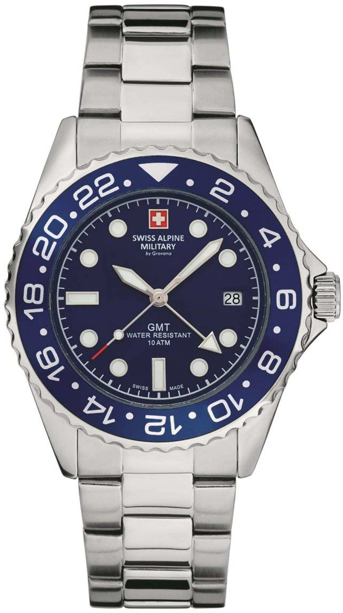 Swiss Alpine Military Herren Armbanduhr 7052.1135 Swiss Alpine Military Herren Armbanduhr 7052.1135