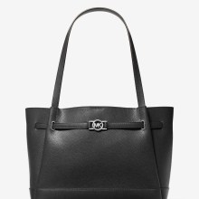 Michael Kors Tote Damen Reed Large Pebbled Leather Tote Schwarz 35F4S6RT3T-BLACK... Michael Kors Tote Damen Reed Large Pebbled Leather Tote Schwarz 35F4S6RT3T-BLACK...