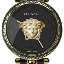 Versace Damen Armbanduhr PALAZZO 39 mm Armband Leder VECO019 22 Versace Damen Armbanduhr PALAZZO 39 mm Armband Leder VECO019 22