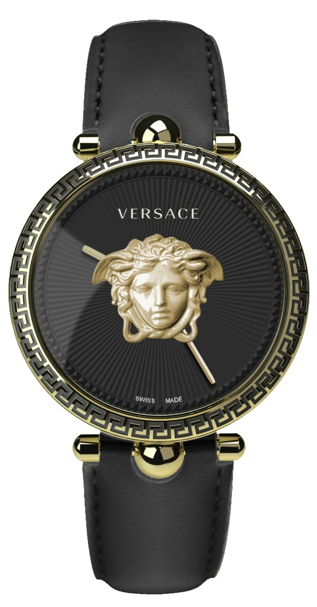 Versace Damen Armbanduhr PALAZZO 39 mm Armband Leder VECO019 22 Versace Damen Armbanduhr PALAZZO 39 mm Armband Leder VECO019 22