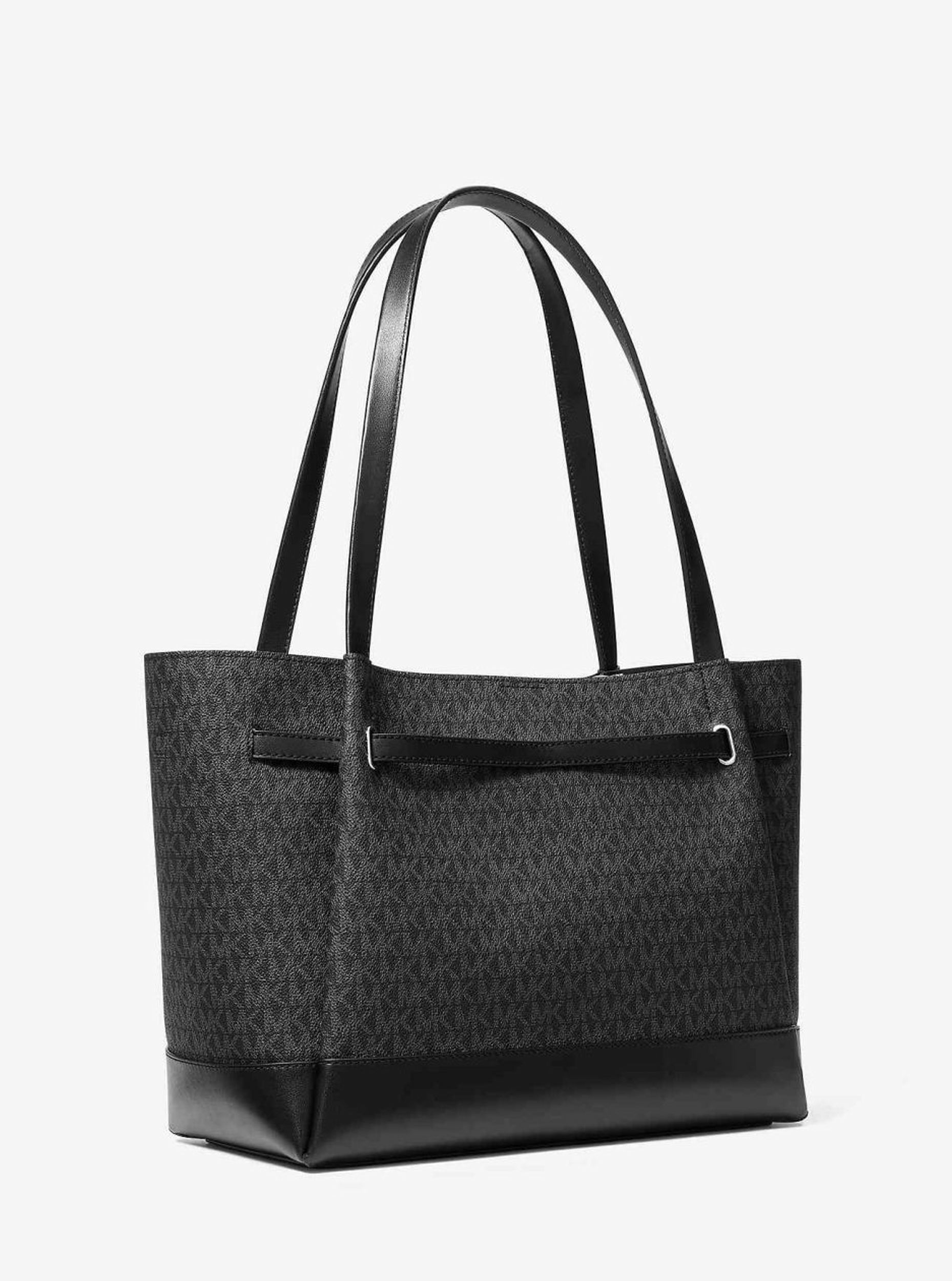 Michael Kors Tote Damen Reed Large Signature Logo Tote Schwarz 35F4S6RT3B-BLACK-... – Bild 3